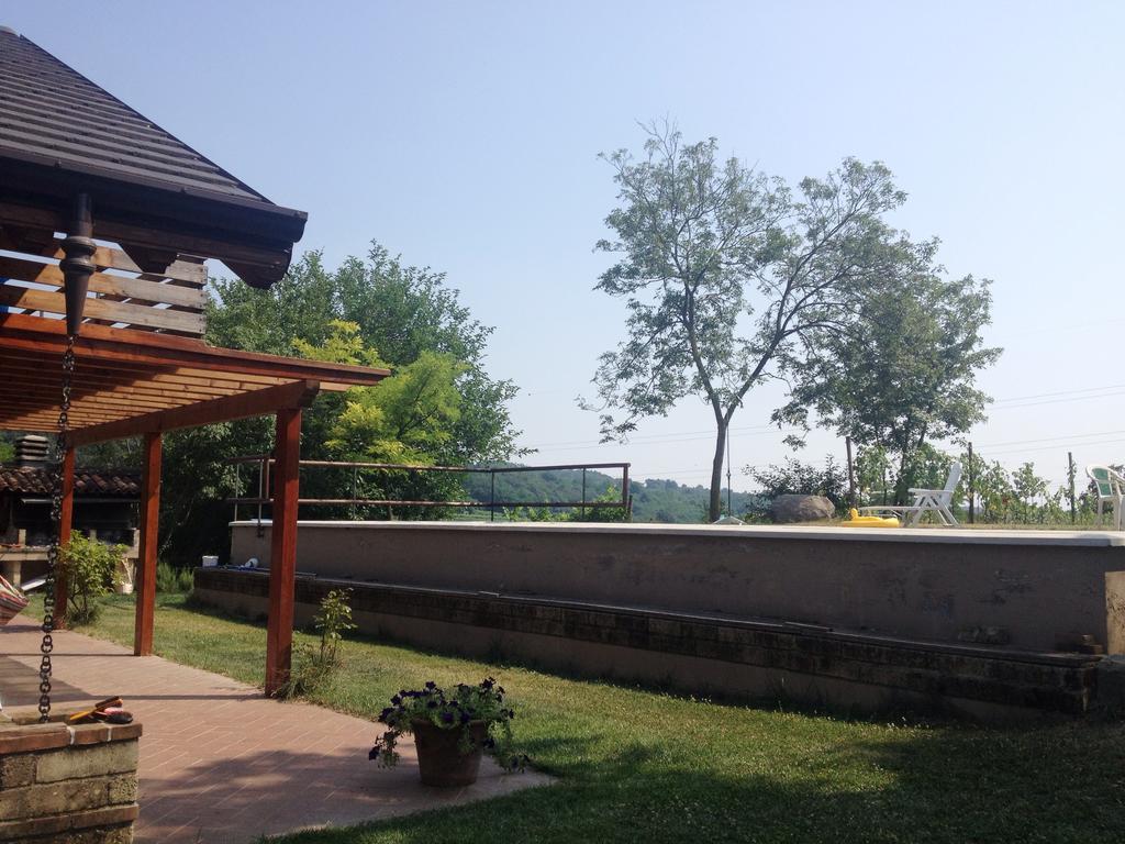 B&B Maccalle Oasi Franciacorta Provezze Exterior photo